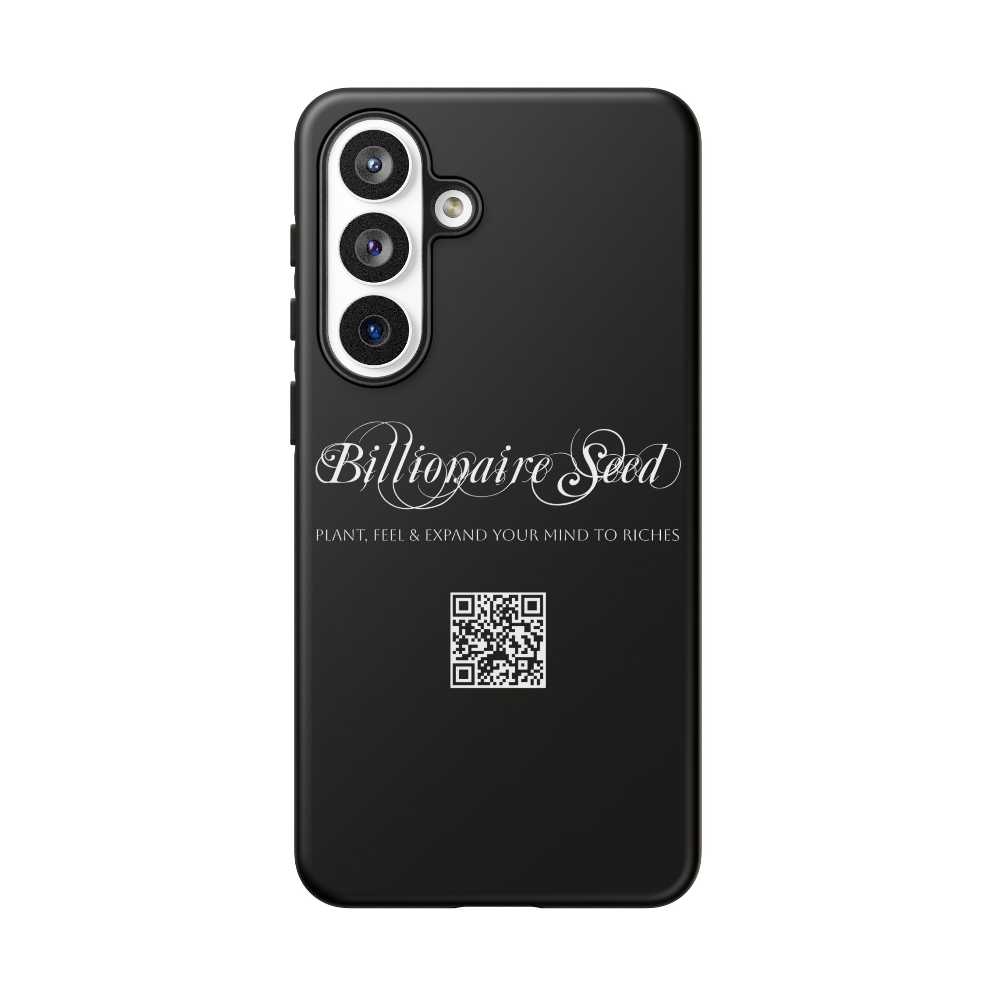 Phone Cases - Plant, Feel & Expand Your Mind To Riches - Billionaire Seed (Black) - Image 98