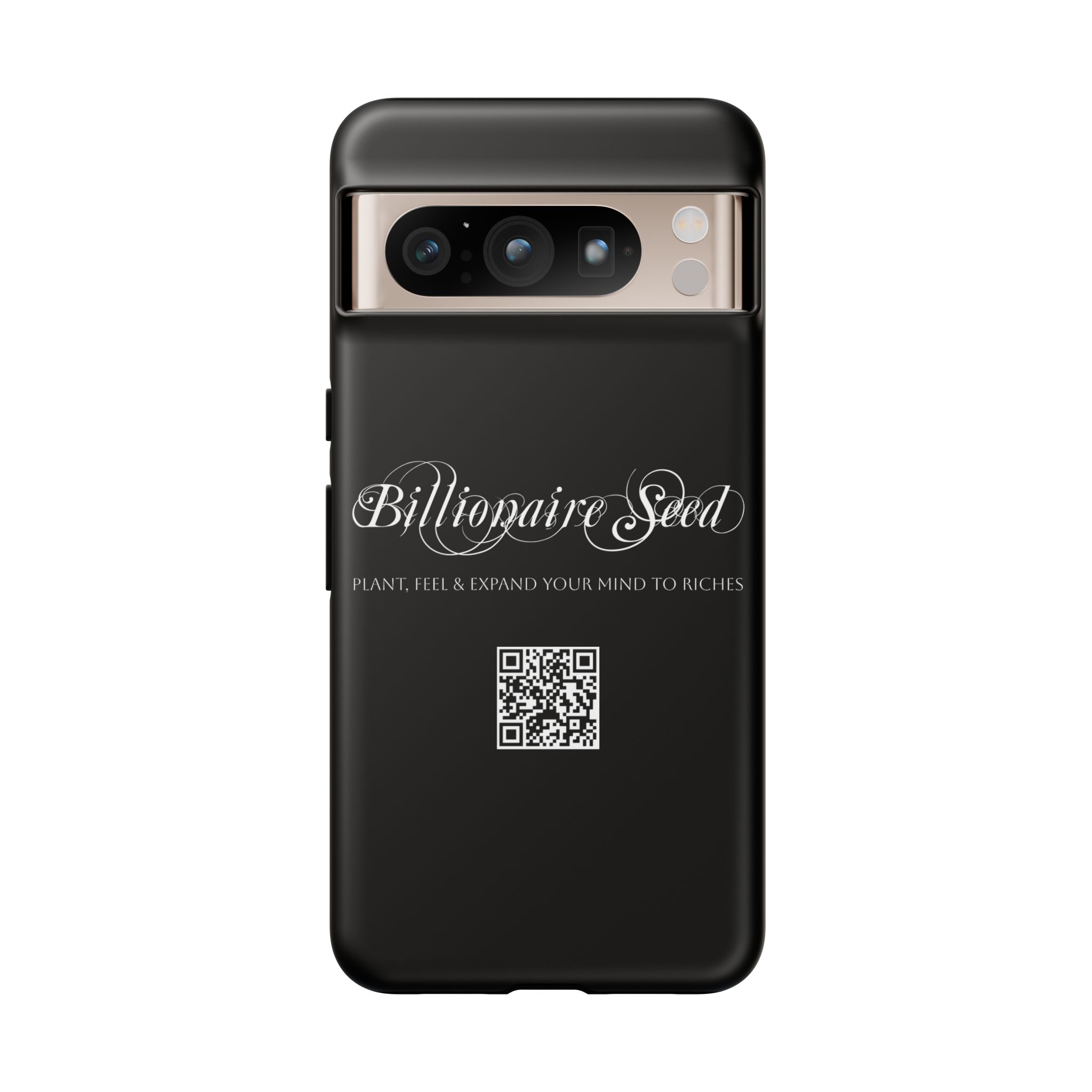 Phone Cases - Plant, Feel & Expand Your Mind To Riches - Billionaire Seed (Black) - Image 66