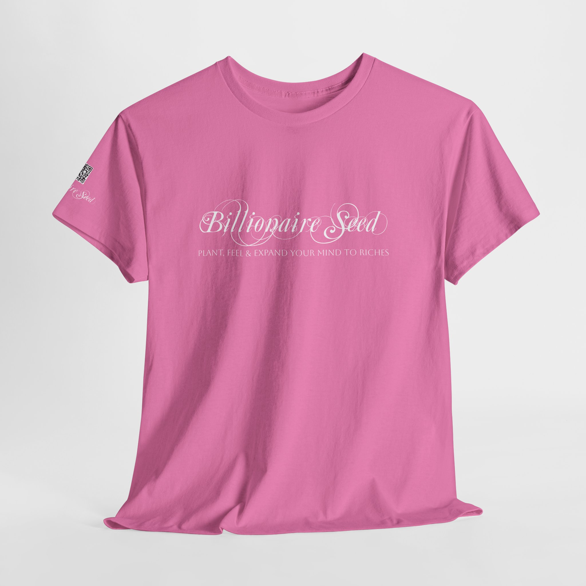 Billionaire Seed – Plant The Seed - White Print Tee - Image 17
