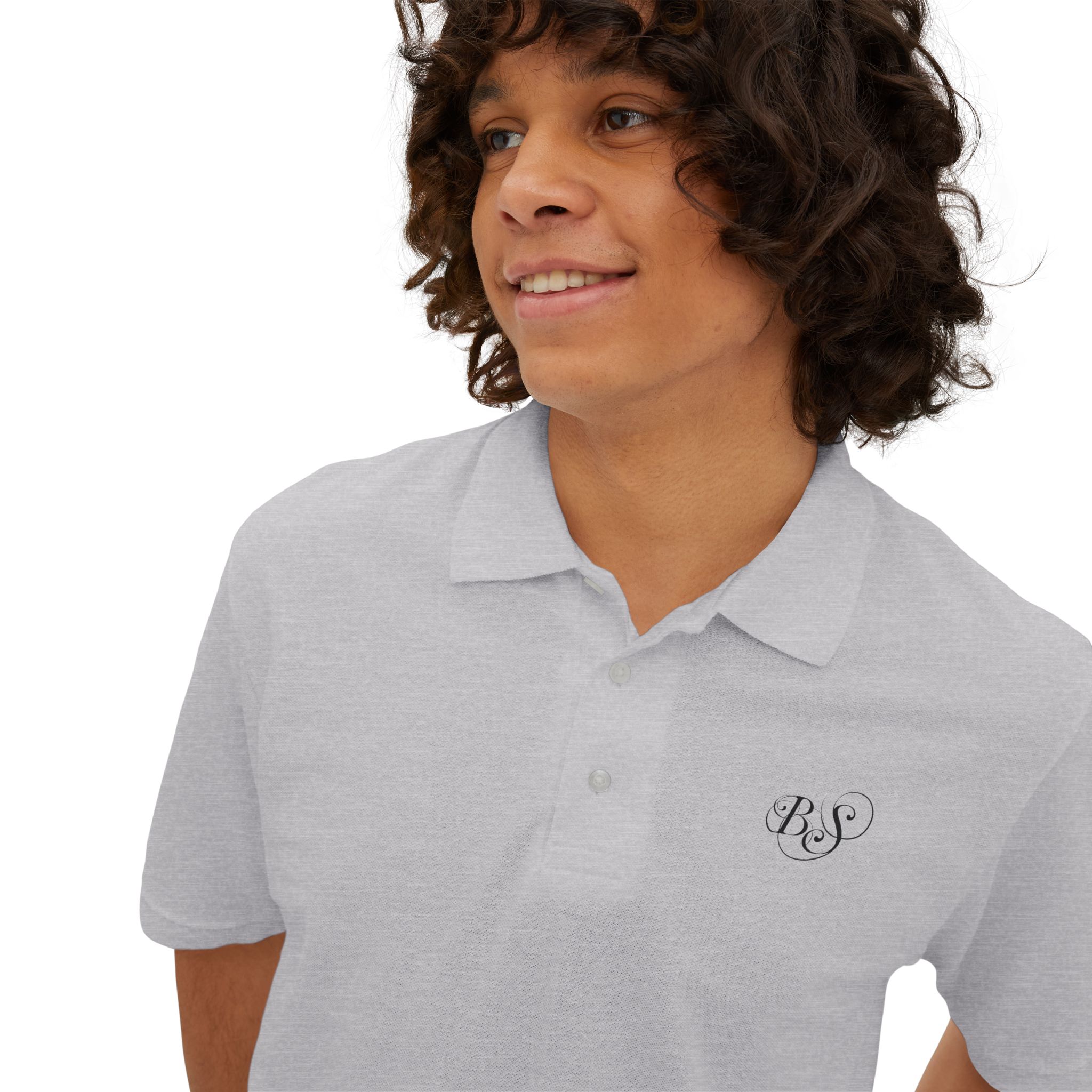 Billionaire Seed – Plant The Seed – Black Print BS Polo - Image 6