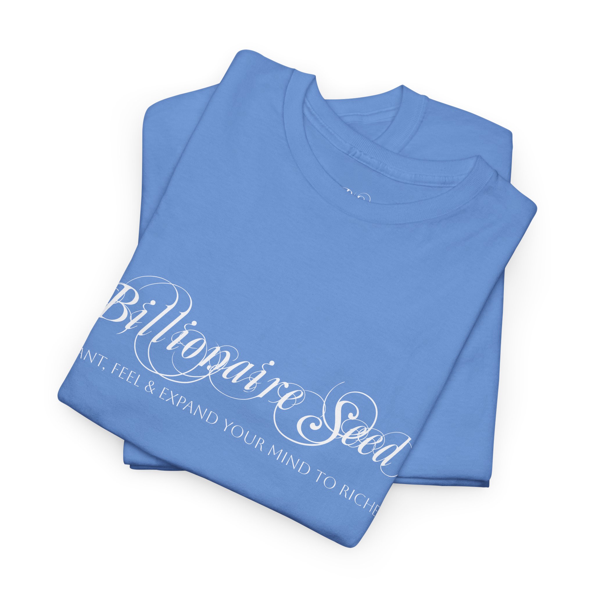Billionaire Seed – Plant The Seed - White Print Tee - Image 7