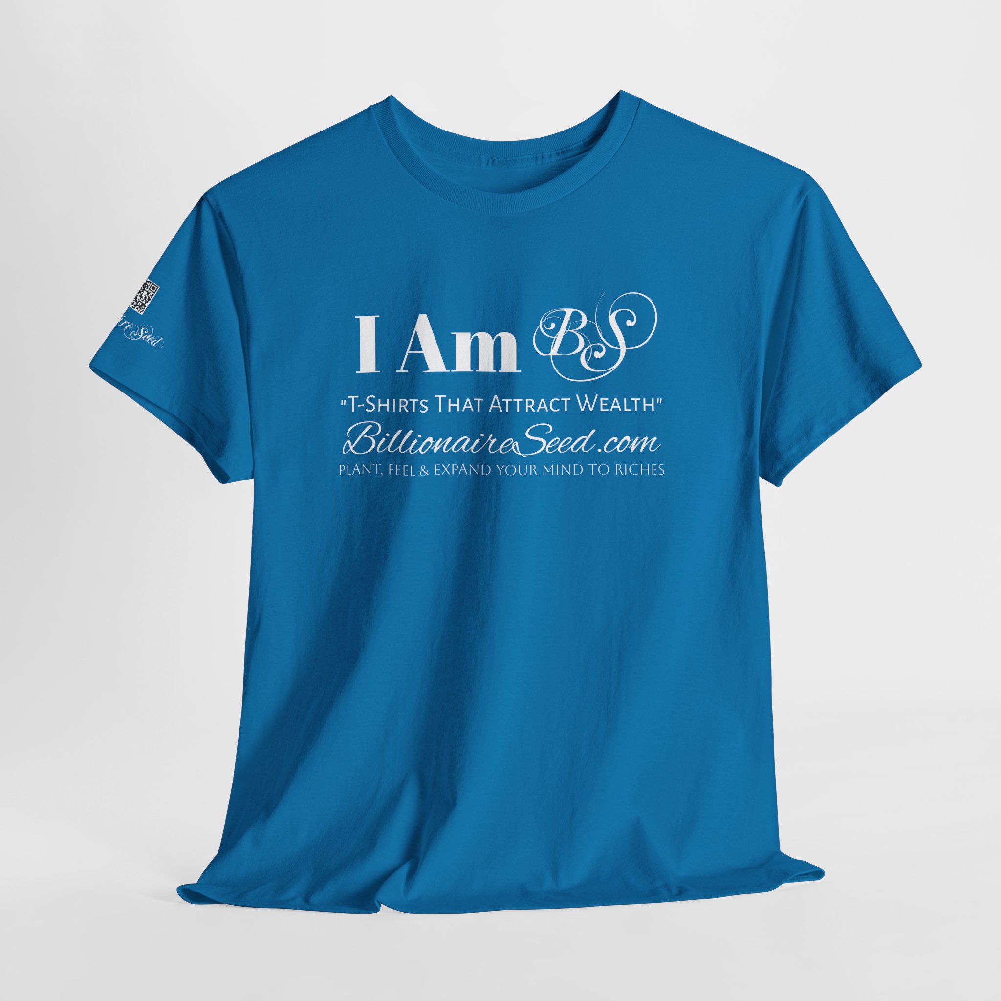 Billionaire Seed – T-Shirts That Attract Wealth - White Print Tee - Image 11