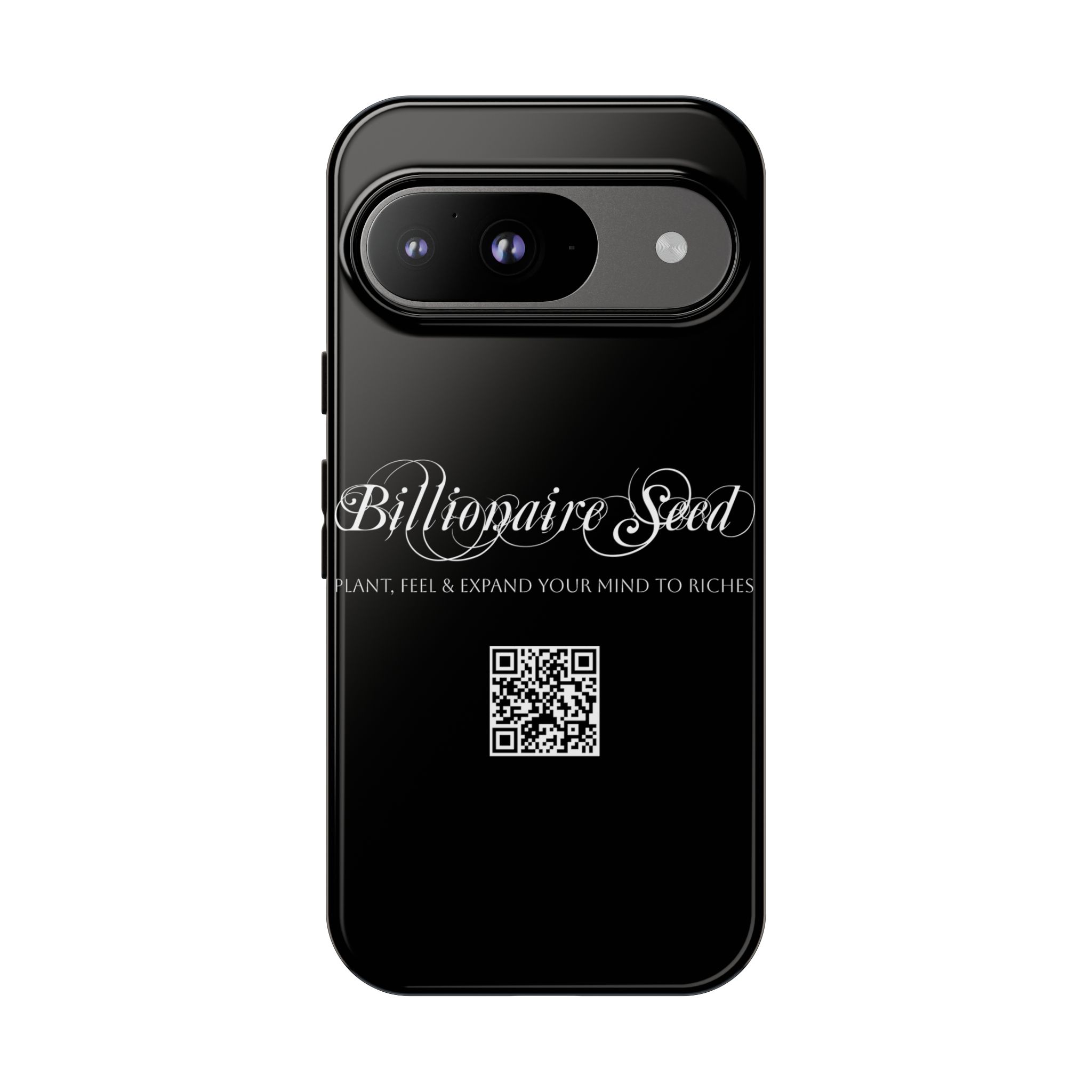 Phone Cases - Plant, Feel & Expand Your Mind To Riches - Billionaire Seed (Black) - Image 75