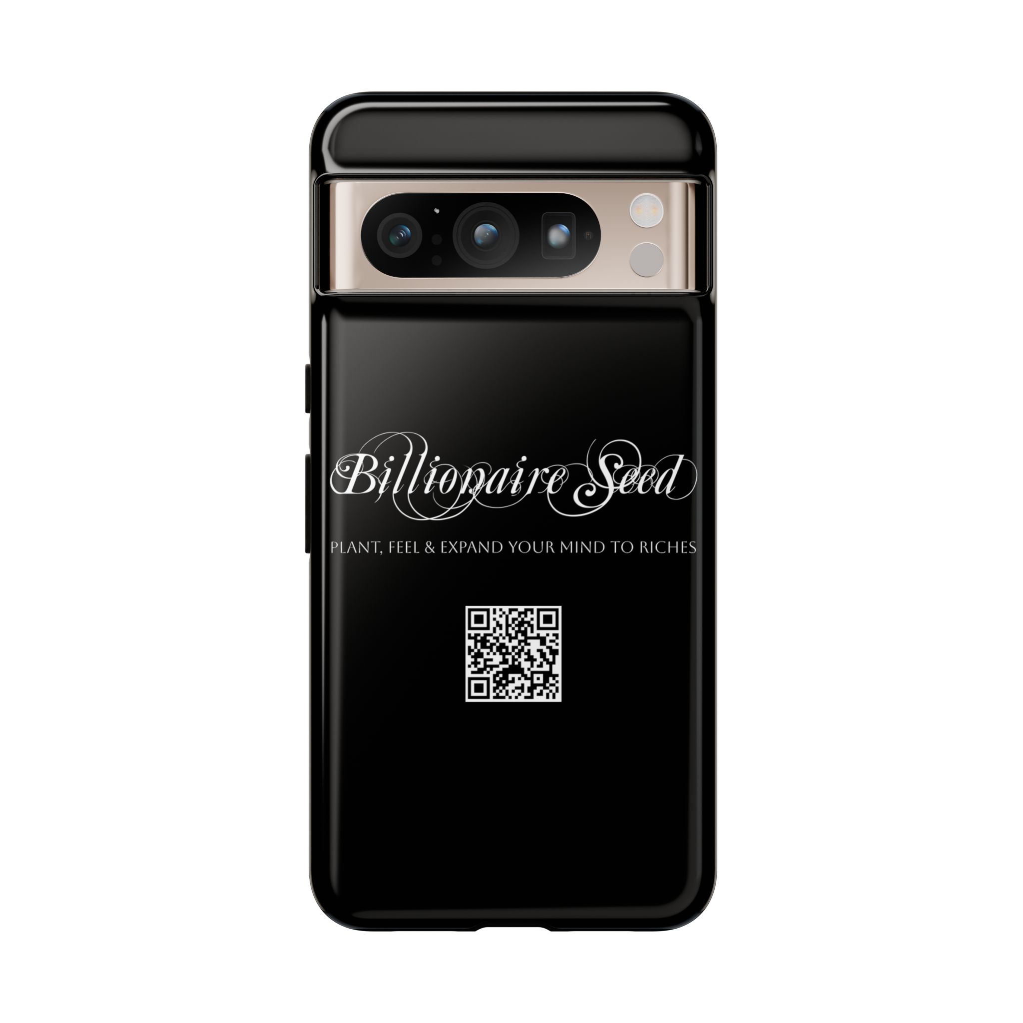 Phone Cases - Plant, Feel & Expand Your Mind To Riches - Billionaire Seed (Black) - Image 65