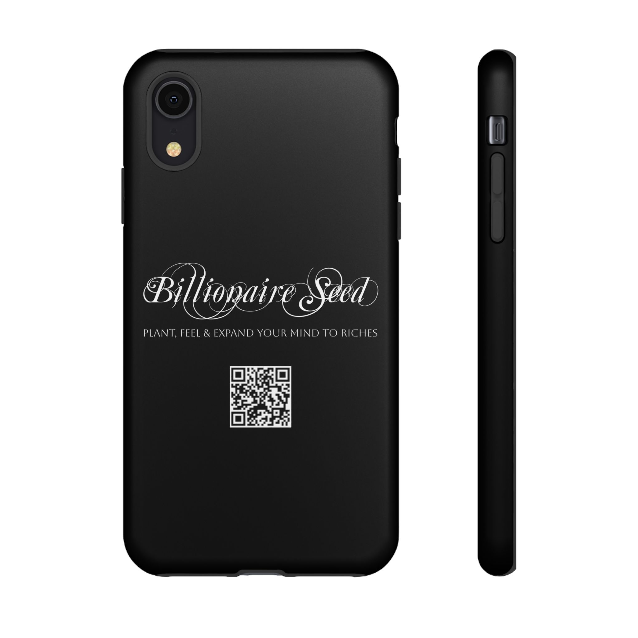 Phone Cases - Plant, Feel & Expand Your Mind To Riches - Billionaire Seed (Black) - Image 10