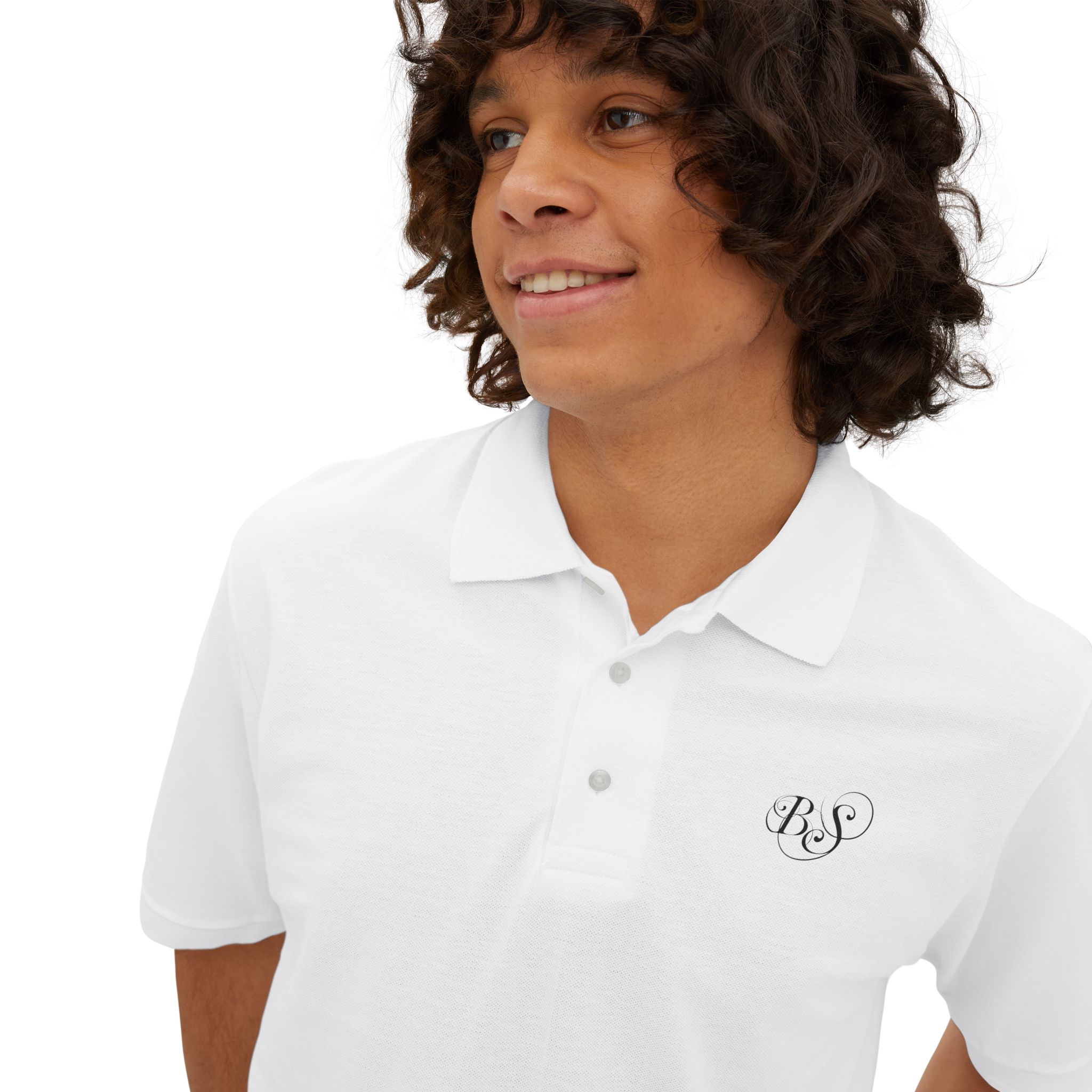 Billionaire Seed – Plant The Seed – Black Print BS Polo - Image 3