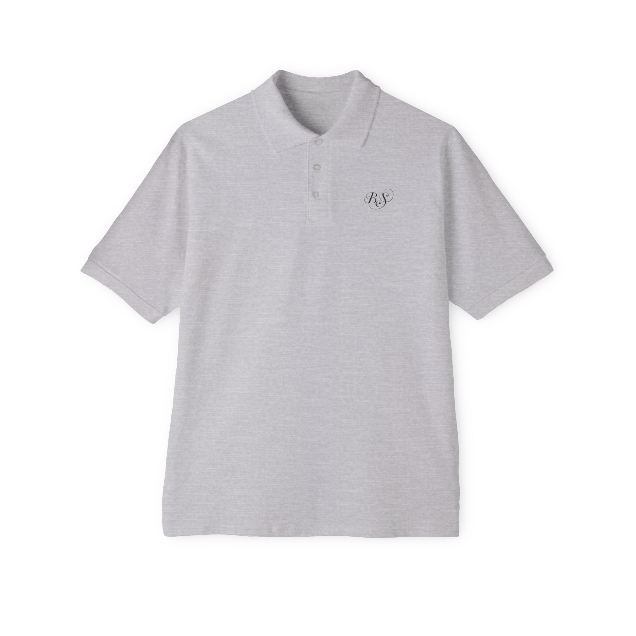 Billionaire Seed – Plant The Seed – Black Print BS Polo - Image 4