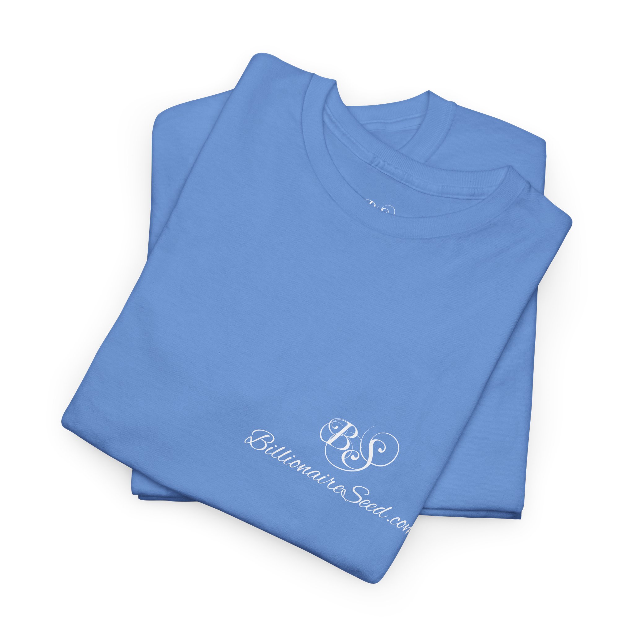 Billionaire Seed – Change Your State Of Mind & Riches Will Follow - White Print Tee (Front & Back) - Image 14