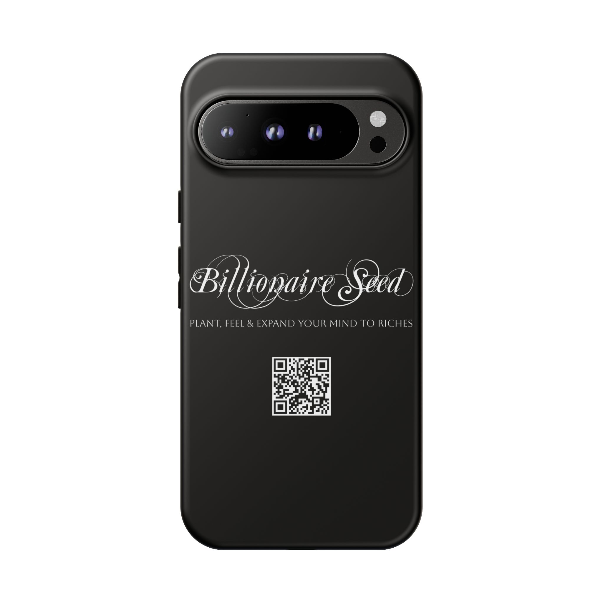 Phone Cases - Plant, Feel & Expand Your Mind To Riches - Billionaire Seed (Black) - Image 80