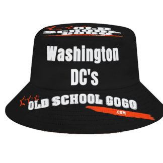 OSGOGO Bucket Hat - The Original - Fire Orange on Black